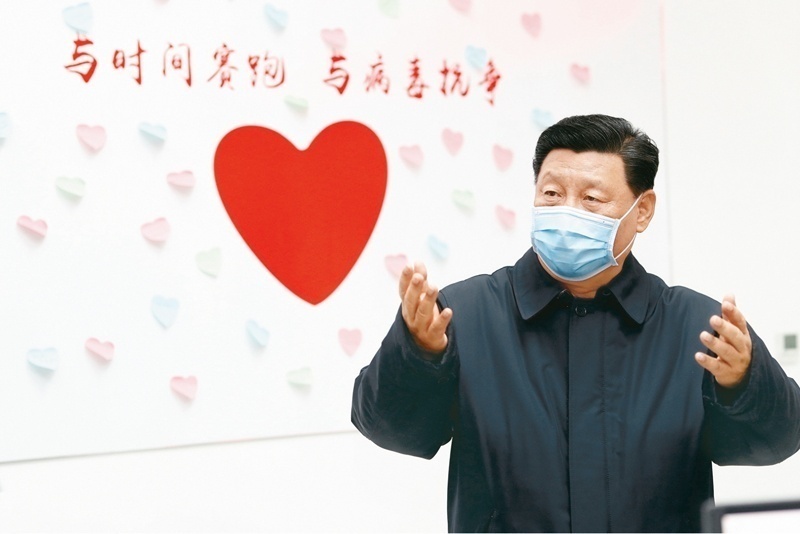 习近平同马克龙、约翰逊通电话，传递三个重要信息