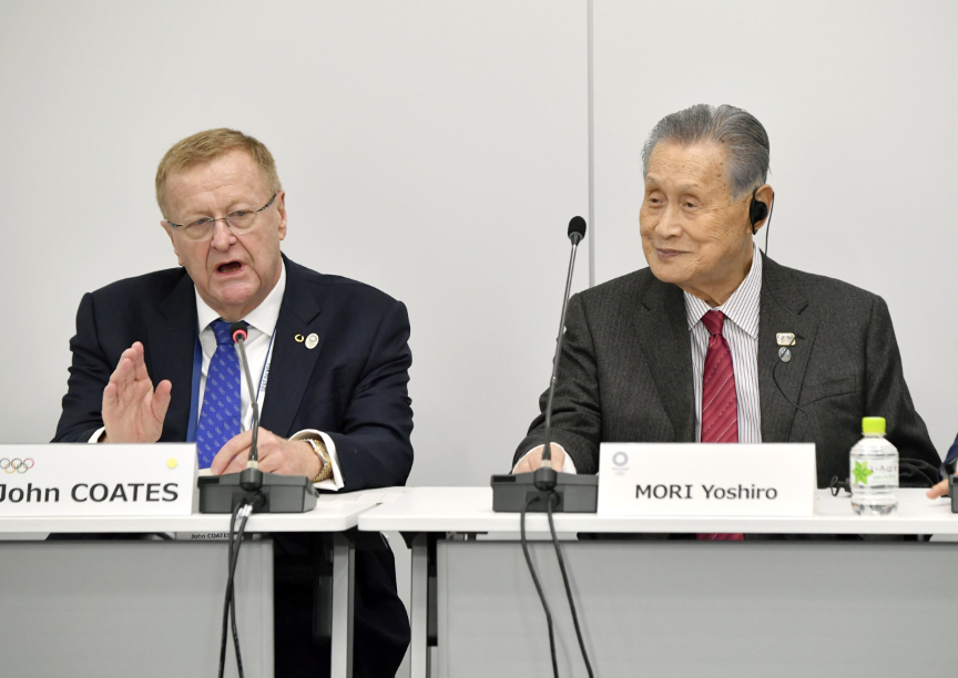 东京奥组委：奥运会如期举行 没有准备B计划