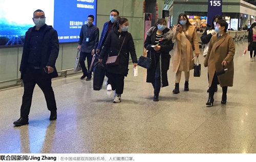 世卫组织总干事：新冠病毒，迄今无疫苗无“解药”