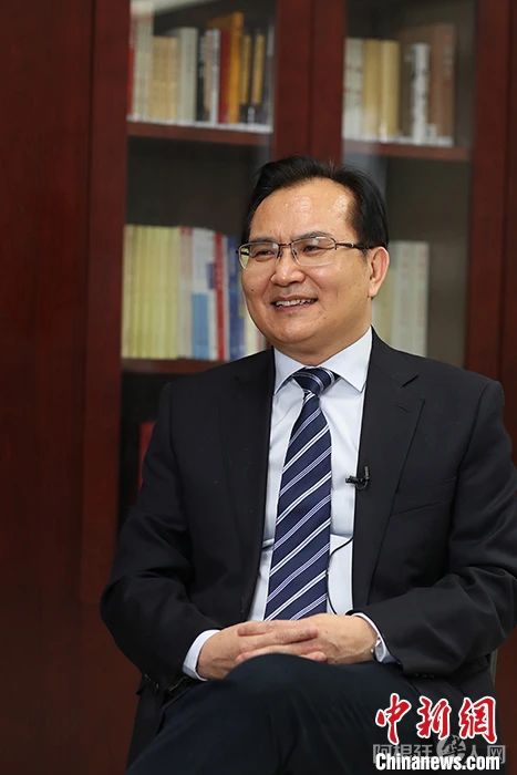 国家统计局副局长盛来运接受<a target='_blank' href='http://www.chinanews.com/'>中新社</a>“中国焦点面对面”专访。<a target='_blank' href='http://www.chinanews.com/'>中新社</a>记者 蒋启明 摄
