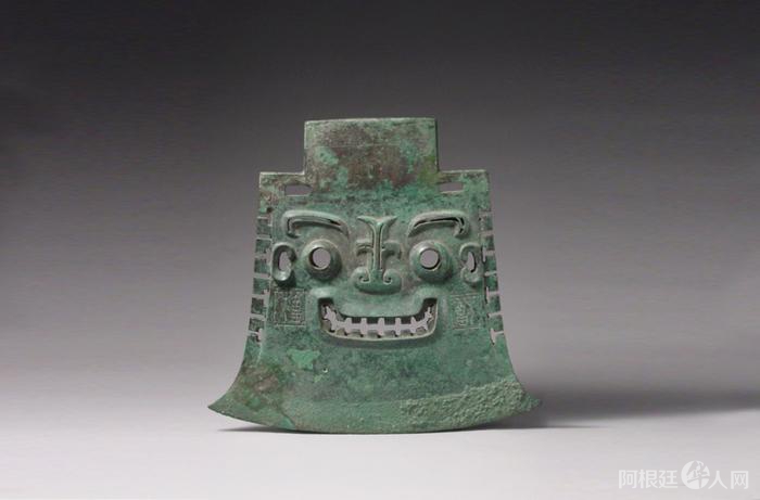 亚醜钺。图片来源：山东博物馆