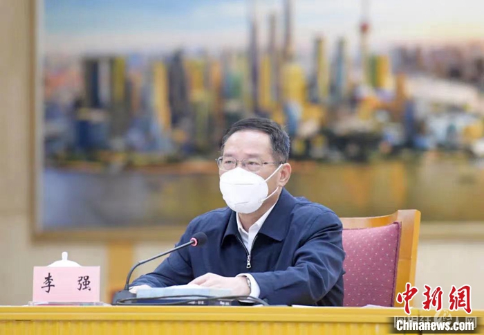 上海市委、市政府召开统筹疫情防控和经济社会发展工作会议