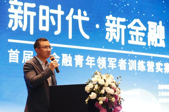 图为中国新闻网副总裁符永康在结营仪式现场致辞。 中新社记者 殷立勤 摄