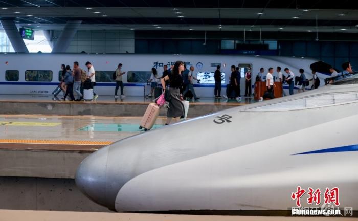 中新社记者 张畅 摄