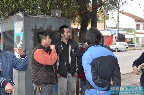 阿根廷华人社团向火灾遇难华人家属伸援手（图）