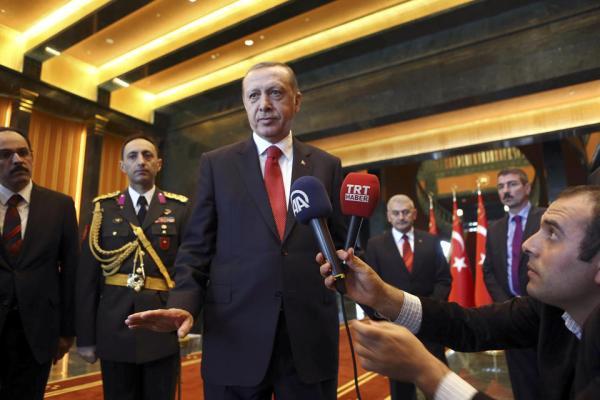 土耳其豪华新总统府揭幕 美国白宫“完败”(图)