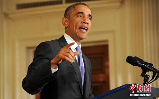 评论称奥巴马带衰民主党 中期选举国会恐失守