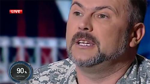 乌克兰议员直播采访中口无遮拦 电视台紧急停播