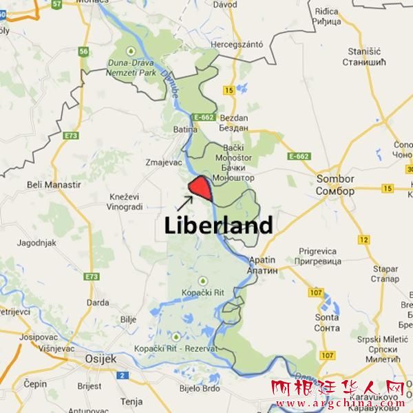 捷克男子自建独立国家 希望与中国&ldquo;建交&rdquo;