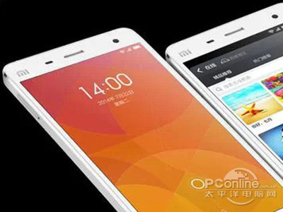 小米4抄袭iPhone5S