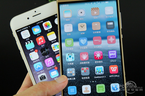iPhone6与华为P8哪个好