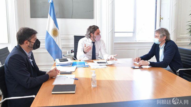 cafiero-kicillof-felipe-miguel