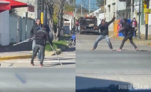 pelea-muletas